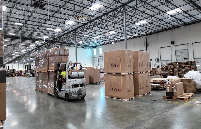 纽约海外仓中大件代发服务支持山地车、公路车全品类