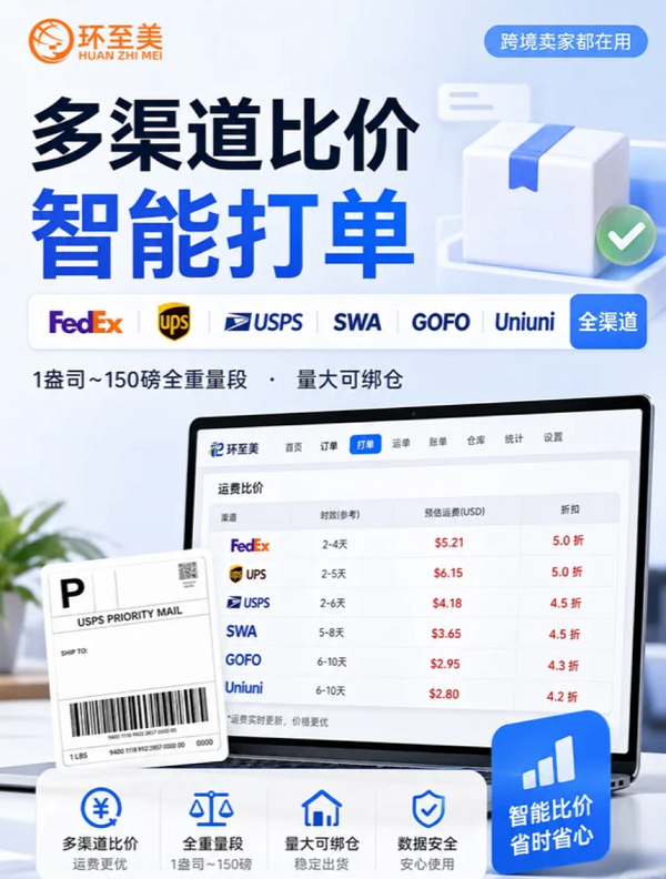 美国快递打单