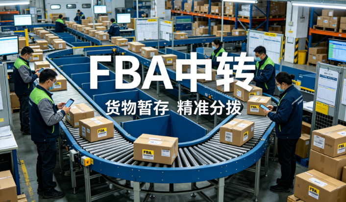 海外仓中转 海外仓中转