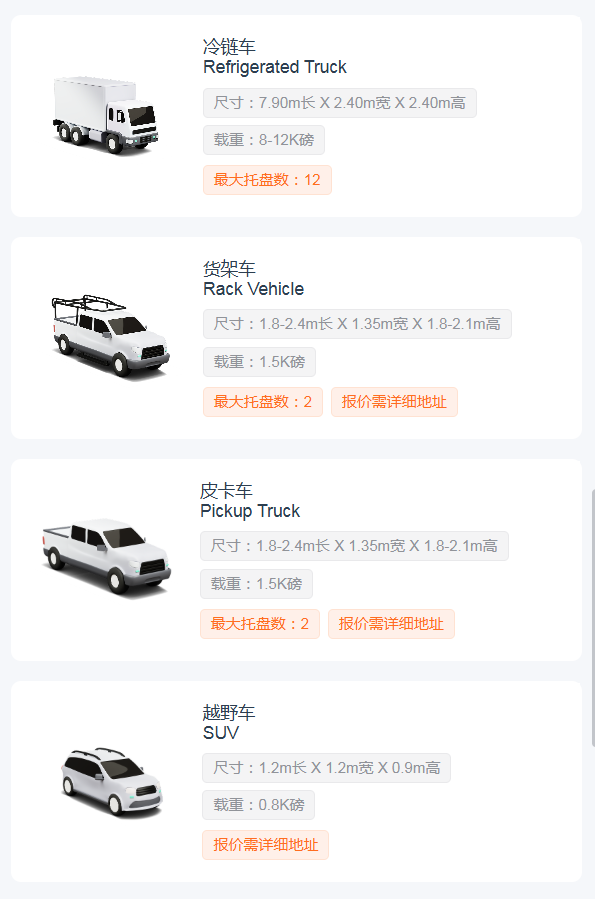 整车车型