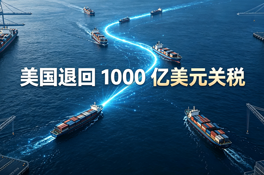 美国退回1000亿美元关税！跨境卖家要关注哪些变化？