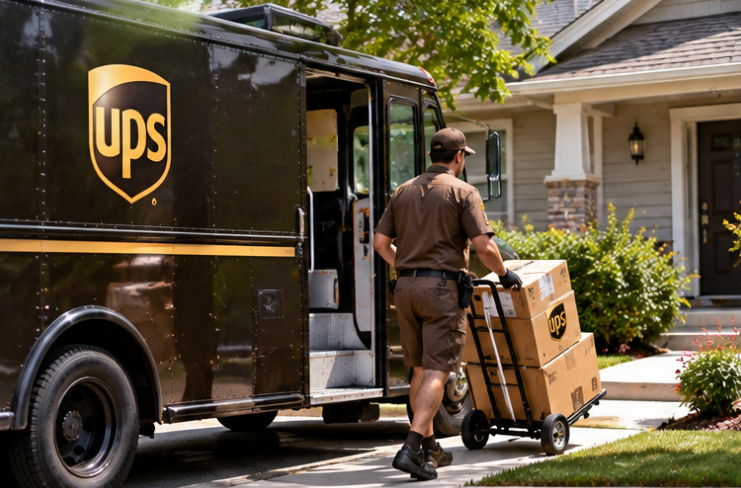 美国快递旺季怎么选账号?FedEx、UPS不同渠道如何搭配